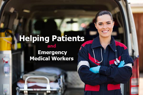 Our products are designed to help patients as well as emergency medical workers